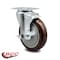 Service Caster Avantco HPCASTWB Swivel Caster Locking Replacement AVA-SCC-20S514-PPUB-MRN-TLB-TP2 - alternate 2